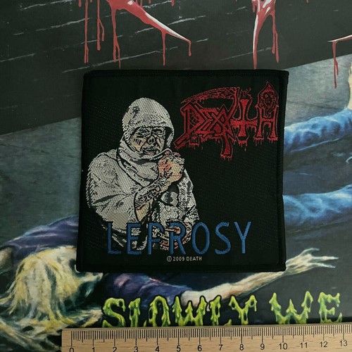 Death leprosy aufnäher - death,
