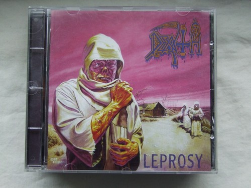 Death leprosy cd 1998 - death-",