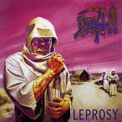 Death leprosy reissue - death,