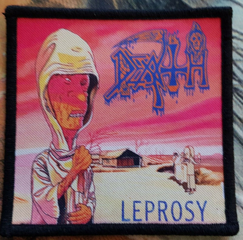 Death leprosy patch - leprosy, beavis
