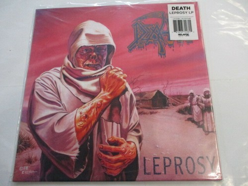 Death lepra lp - lp, reissue