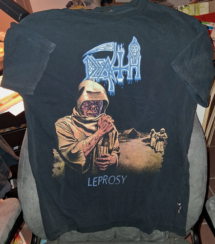 Death leprosy cover - *leprosy,