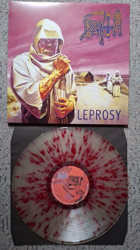Death leprosy vinyl - death,