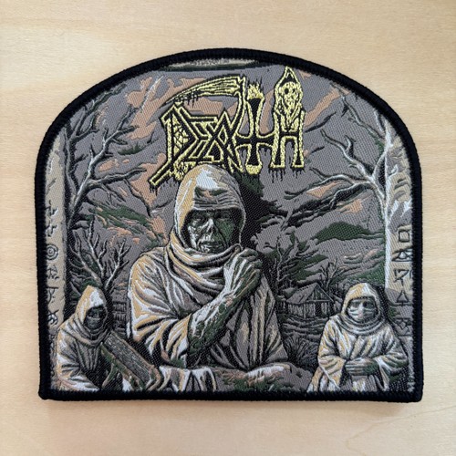 Death leprosy woven - -, on