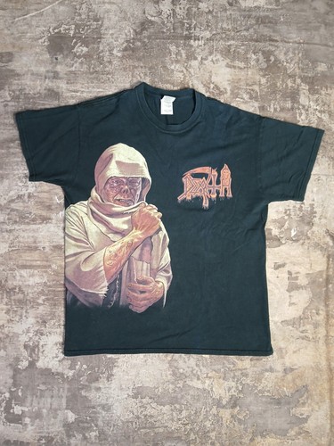 Vintage death leprosy shirt - vintage,