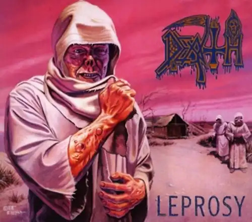 Death leprosy - -,