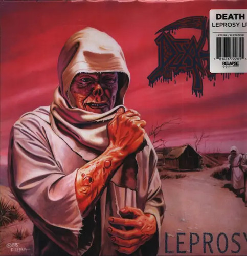 Death leprosy new - death, ovp