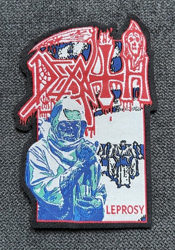 Death patch aufnäher leprosy - death,