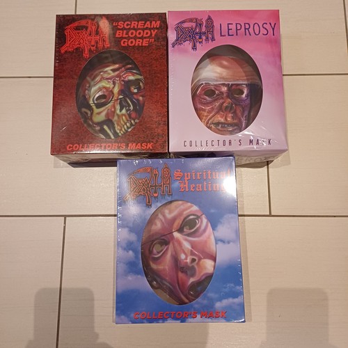 Death collectors masks - -,