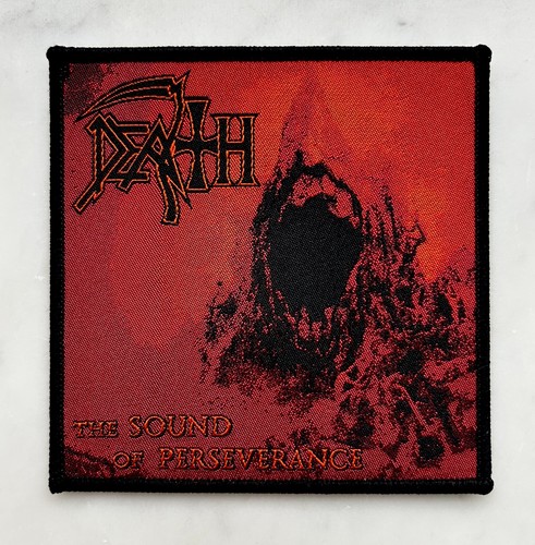 Death patch aufnäher sound - sound, of
