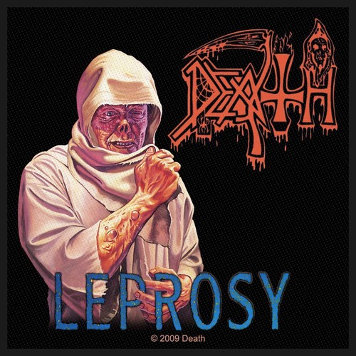 Death leprosy aufnäher - -, /