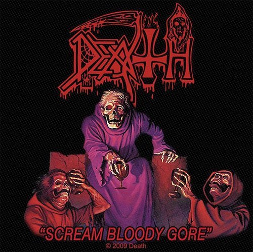 Death aufnäher patch - aufnÄher, #