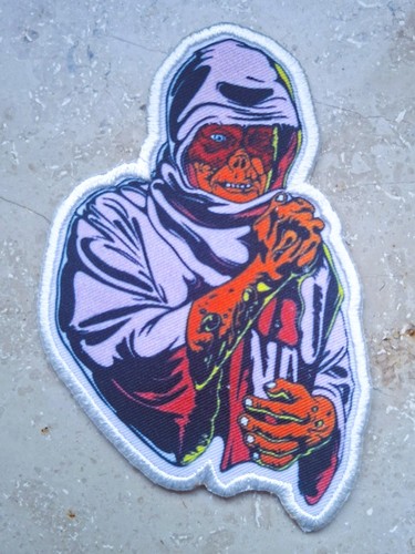Aufbügler patch aufnäher - /,