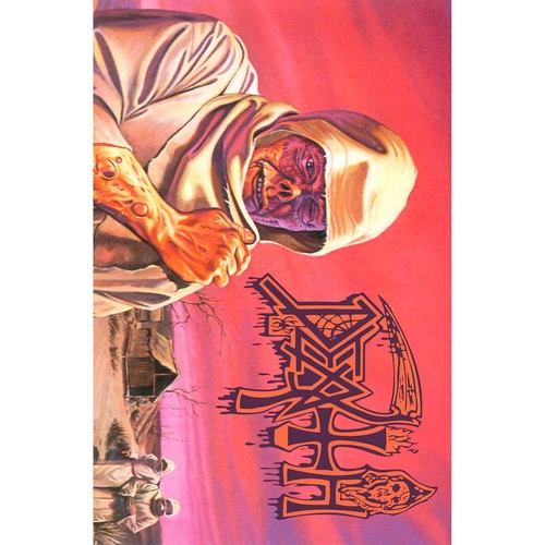 Death leprosy printed flag - 'leprosy',