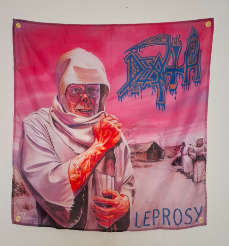 Death leprosy 3x3 - 3x3, flagge