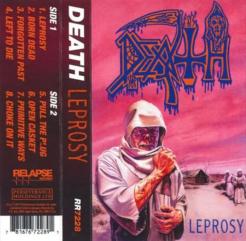 Death leprosy new - new, ovp