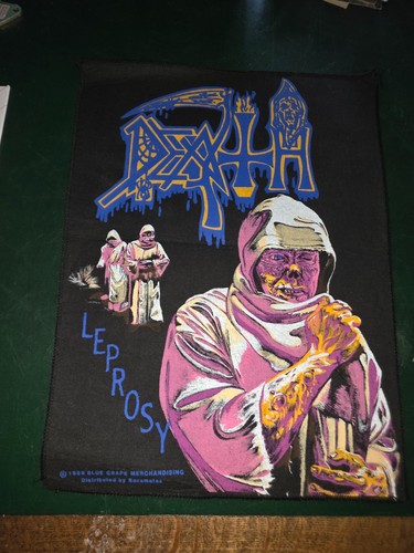 Tod lepra 1989 patch - -,