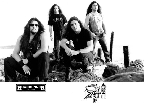 Death promo photo 1991 - -,