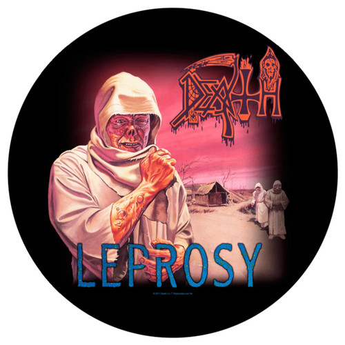 Death leprosy - death,
