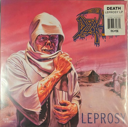 Death lepra neuwertig - -, (lp)
