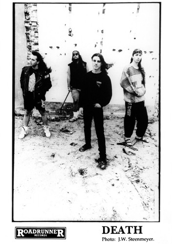 Death promo photo 1990s - photo,