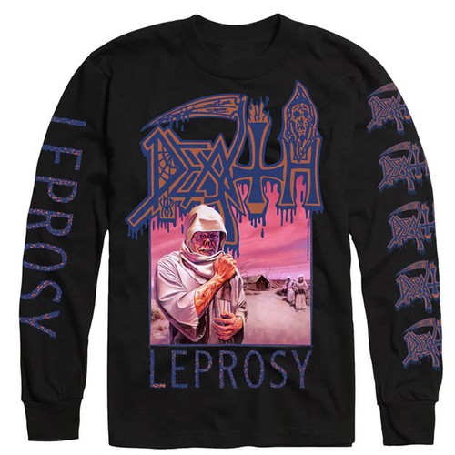 Death leprosy langarmshirt - 'leprosy',