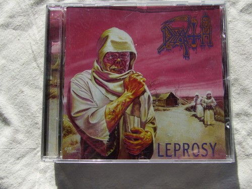 Death leprosy cd remastered - cd,