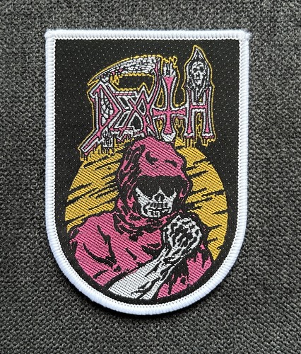 Death patch aufnäher leprosy - patch,