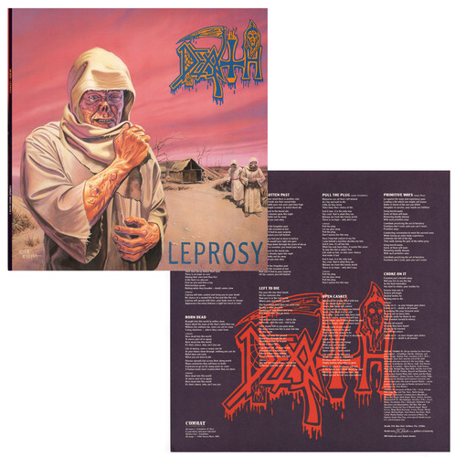 Original death leprosy promo - death,