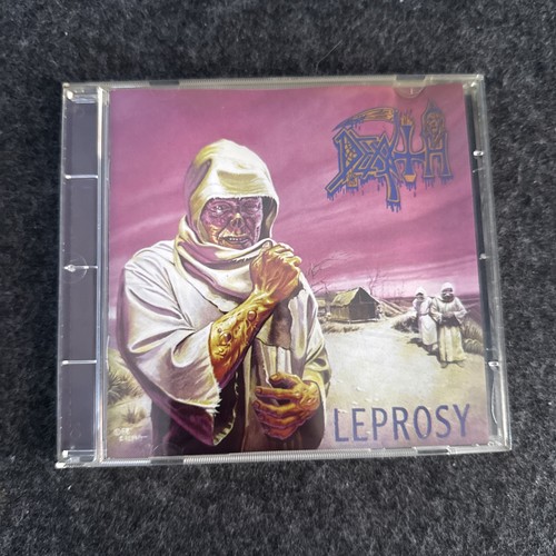Death leprosy - death, cd