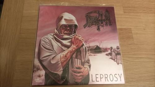 Death leprosy pink vinyl - leprosy,