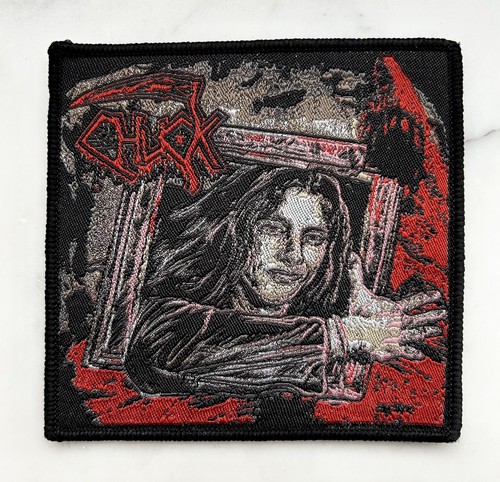 Death patch aufnäher chuck - death,