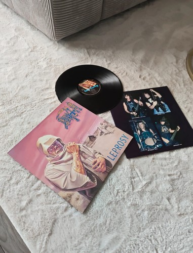 Death leprosy orig vinyl - -, lp