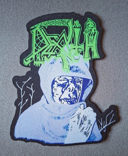 Patch shape laser cut - --, death