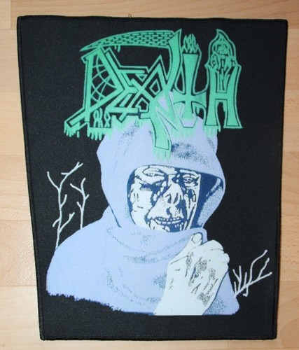 Death leprosy backpatch - death,