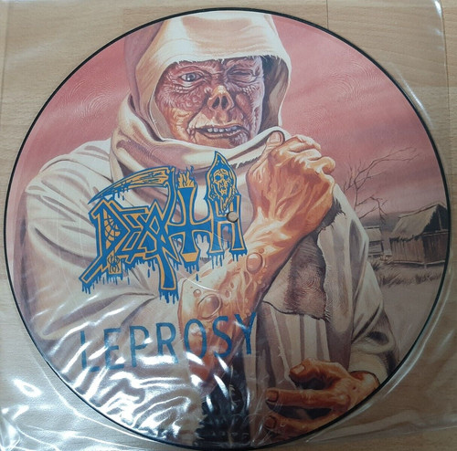 Death leprosy picture disk - picture,