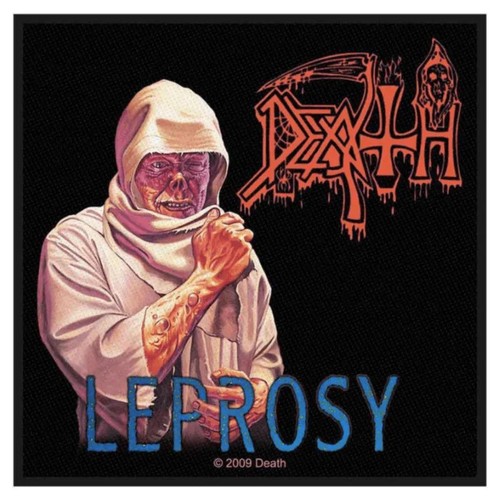 Death patch leprosy - death,