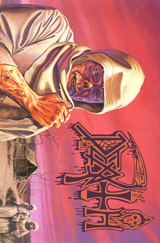 Death poster leprosy - leprosy, band
