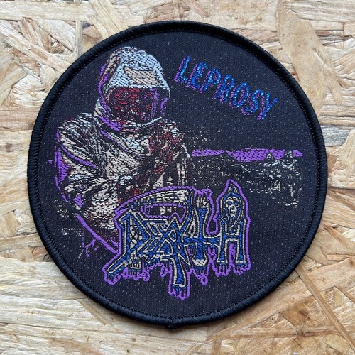 Death patch aufnäher leprosy - patch,