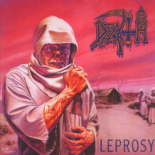 Death leprosy vinyl lp - leprosy,