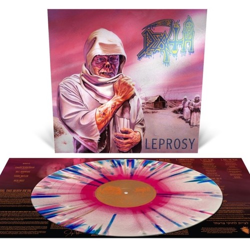 Death leprosy reissue - death,