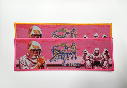 Death leprosy patch - death,