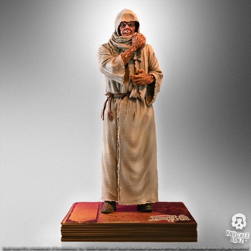 Death vinyl leprosy statue - 3d,