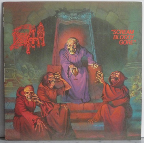 Death scream bloody gore - 12",