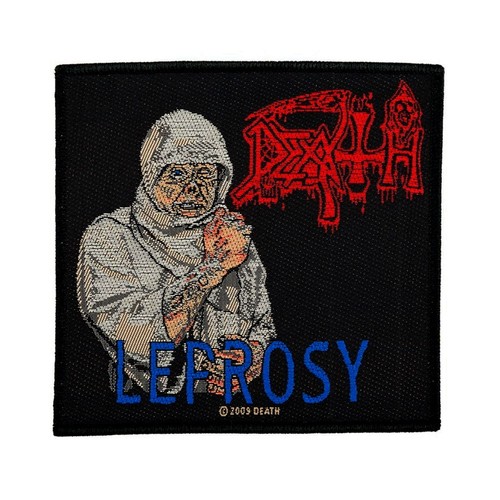 Death leprosy aufnäher - 'leprosy',