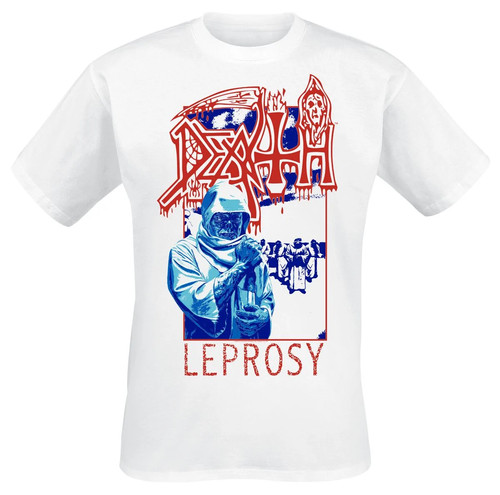 Death shirt herren leprosy - herren,