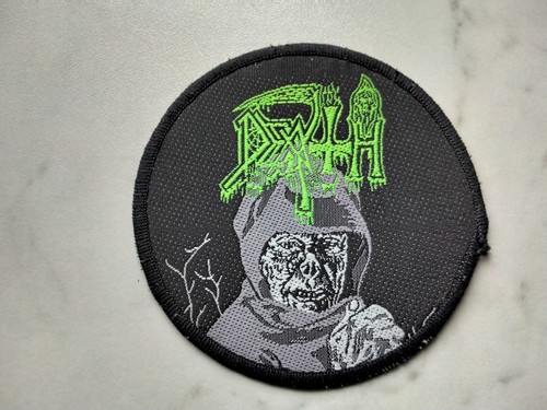 Death patch original 80er - patch original,