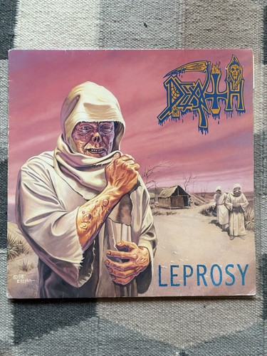 Death leprosy vinyl - death, uk