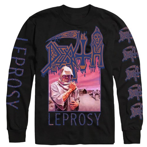 Death leprosy langarmhemd - death, 'leprosy'