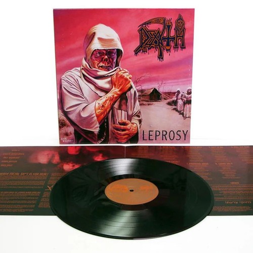 Death leprosy release lp - -,